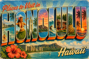 夏威夷檀香山必去景点 9 places to visit in Honolulu Hawaii